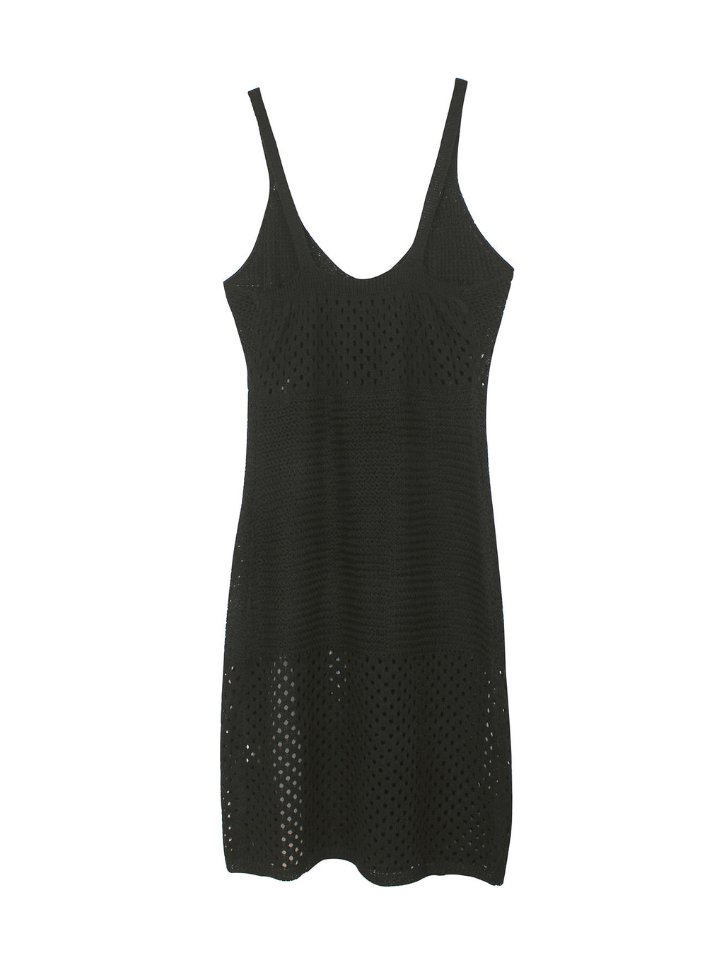 Foreign Trade Cross-border Europe, America and Amazon Source Manufacturers Knitted Long Hollow Suspender Slit dress Summer