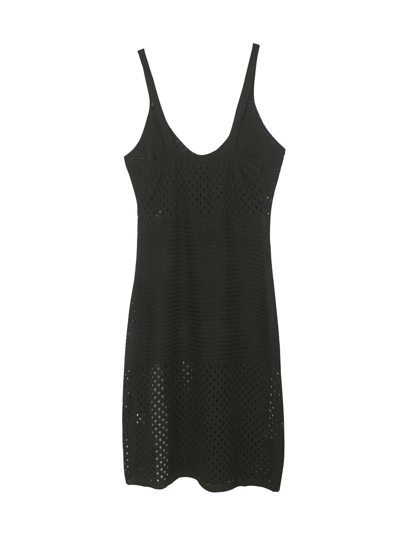 Foreign Trade Cross-border Europe, America and Amazon Source Manufacturers Knitted Long Hollow Suspender Slit dress Summer