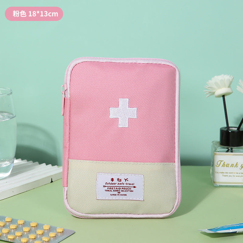 Korean Travel Portable Cosmetics Bag, Portable Small Medicine Bag, Small Cosmetics Bag, Medical Bag, Emergency Bag Manufacturer