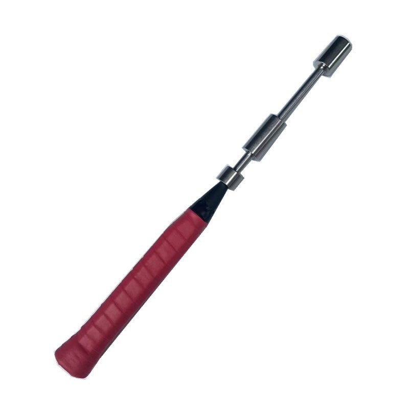 Badminton racket trainer strength device finger arm strength practice clever swing sound flashing whip strength