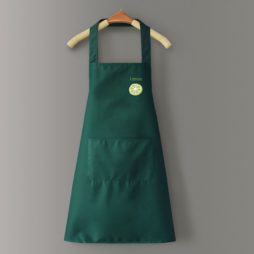 Logo advertising custom apron waterproof and oil-proof pvc kitchen cooking custom waist household a wholesale