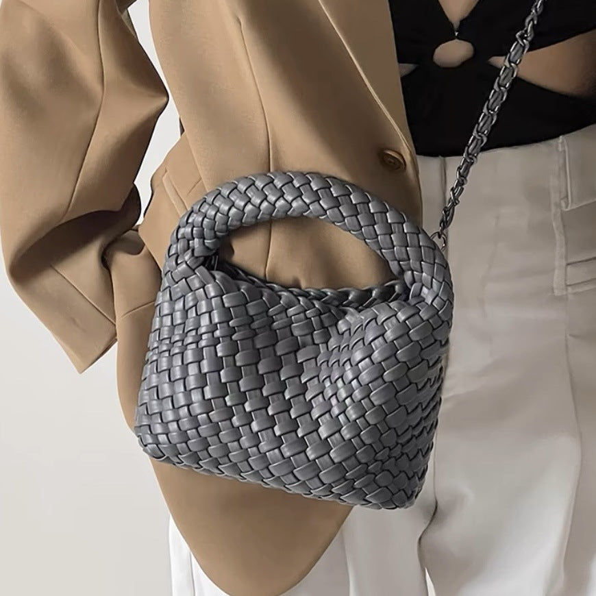 Sac tressé artisanal – Style bohème été