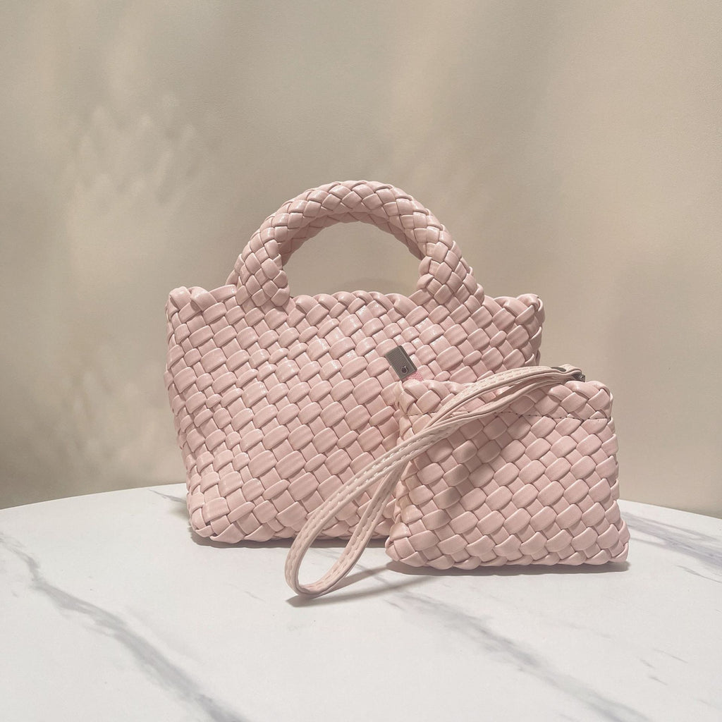 Cross-border Fashion Chain Bag Hand-woven Bag Women's Vegetable Basket Small Bag Han Feng Shoulder Bag Crossbody Bag