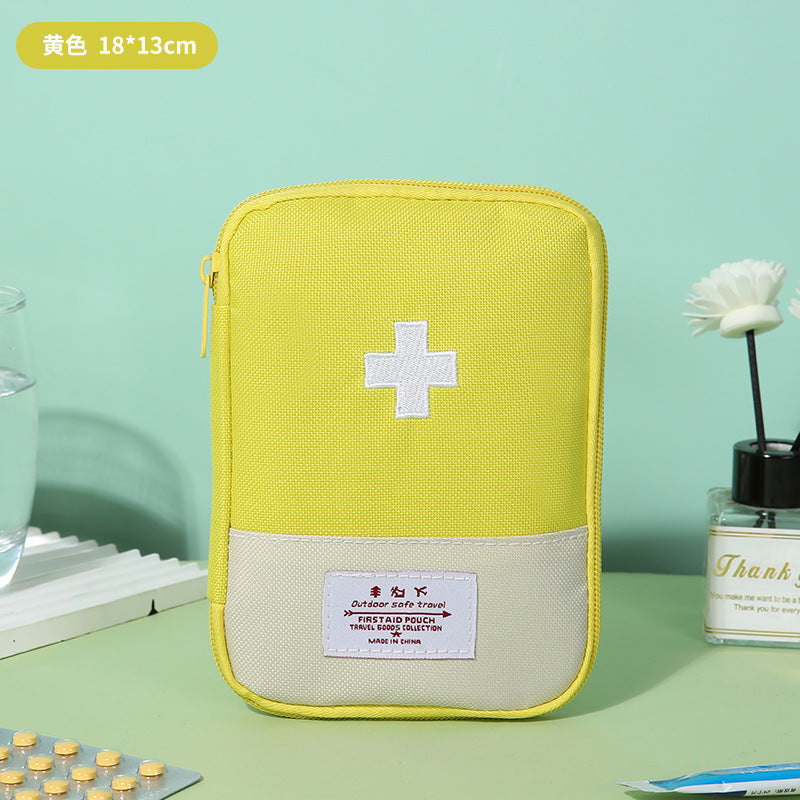 Korean Travel Portable Cosmetics Bag, Portable Small Medicine Bag, Small Cosmetics Bag, Medical Bag, Emergency Bag Manufacturer