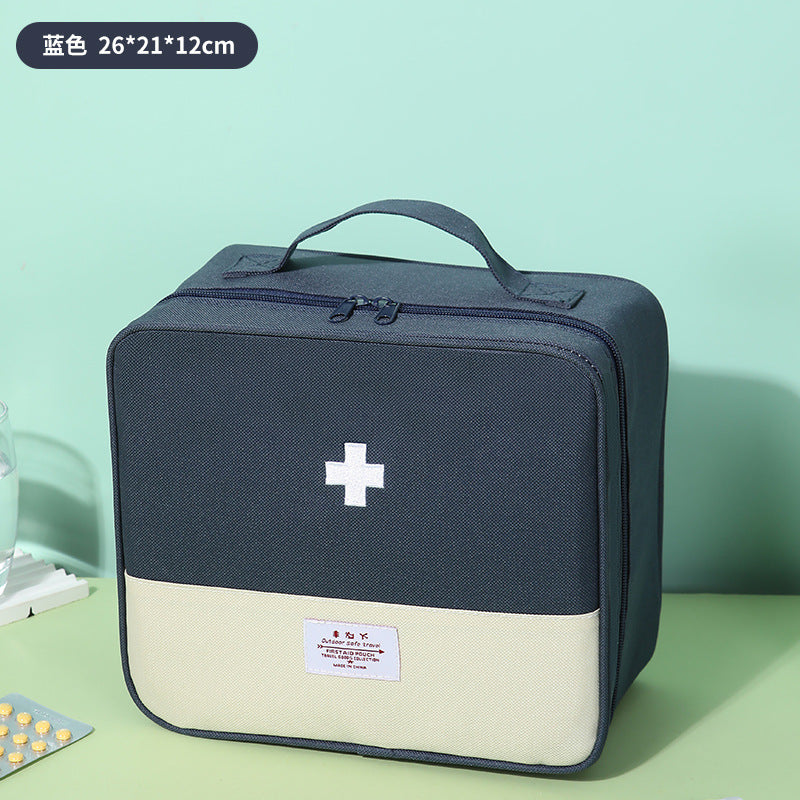 Korean Travel Portable Cosmetics Bag, Portable Small Medicine Bag, Small Cosmetics Bag, Medical Bag, Emergency Bag Manufacturer