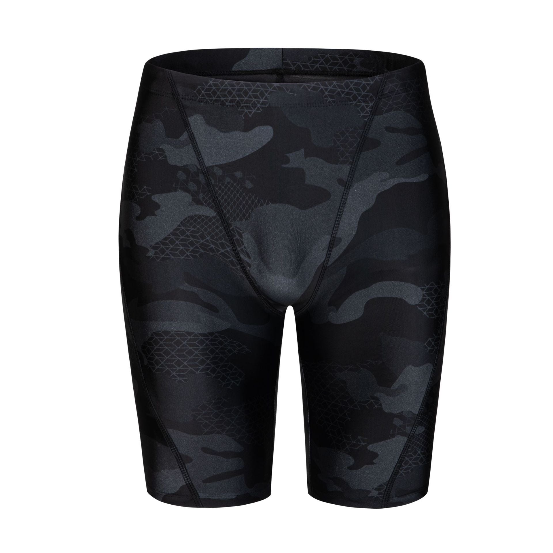 Short de Bain Homme Camouflage Grande Taille – Boxer Respirant, Anti-Gêne