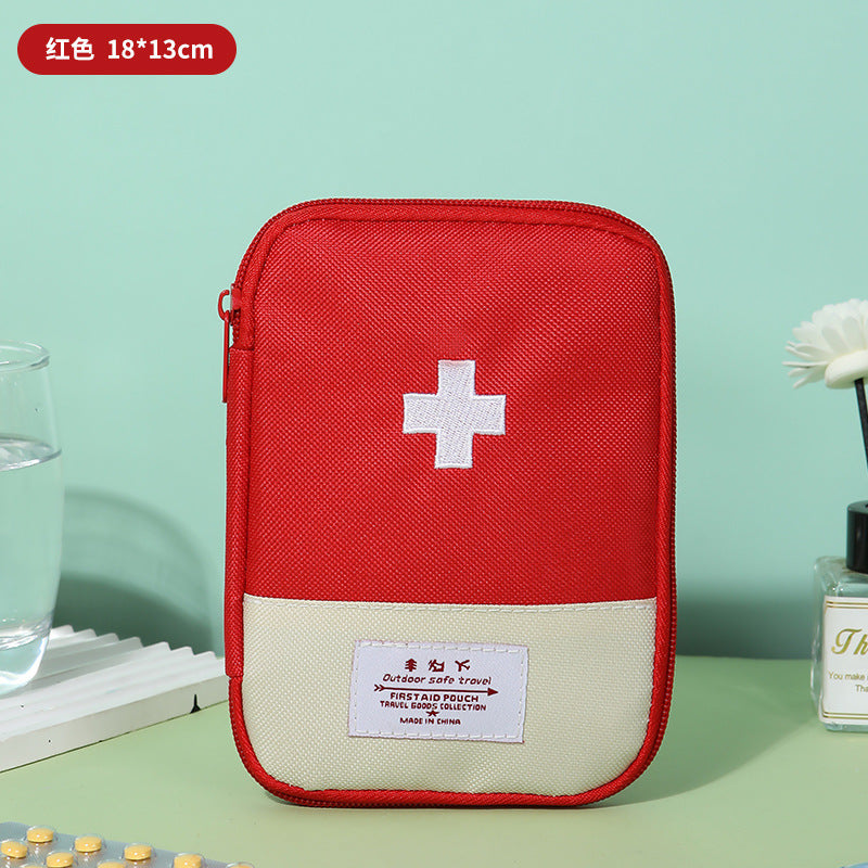 Korean Travel Portable Cosmetics Bag, Portable Small Medicine Bag, Small Cosmetics Bag, Medical Bag, Emergency Bag Manufacturer