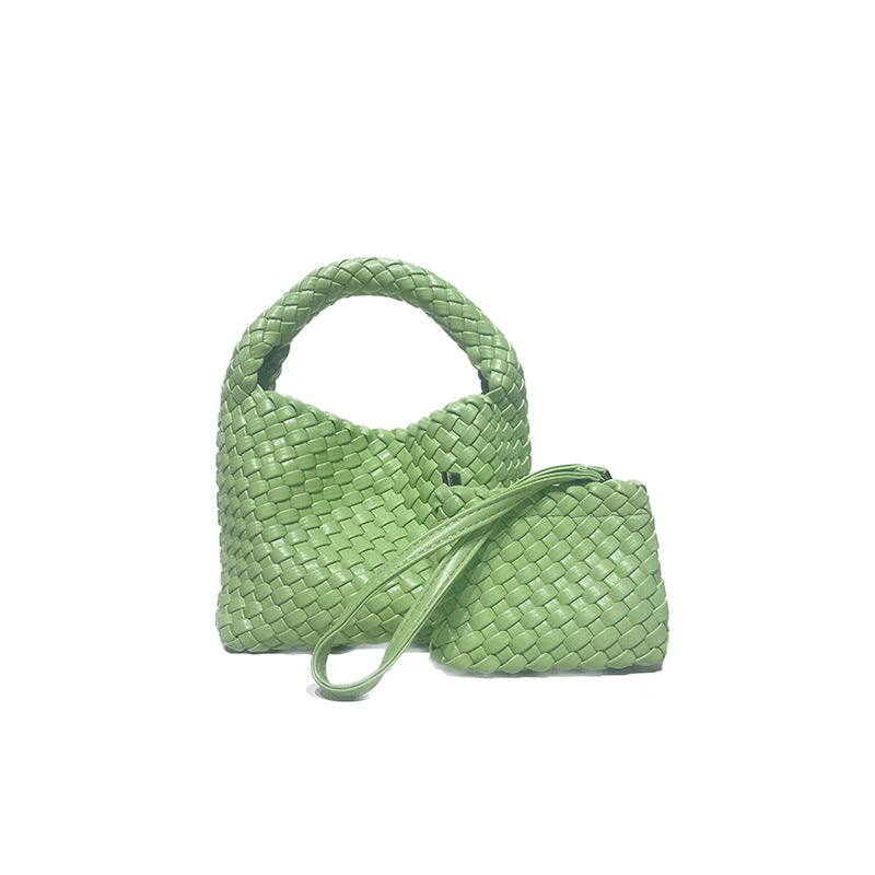 Sac tressé artisanal – Style bohème été