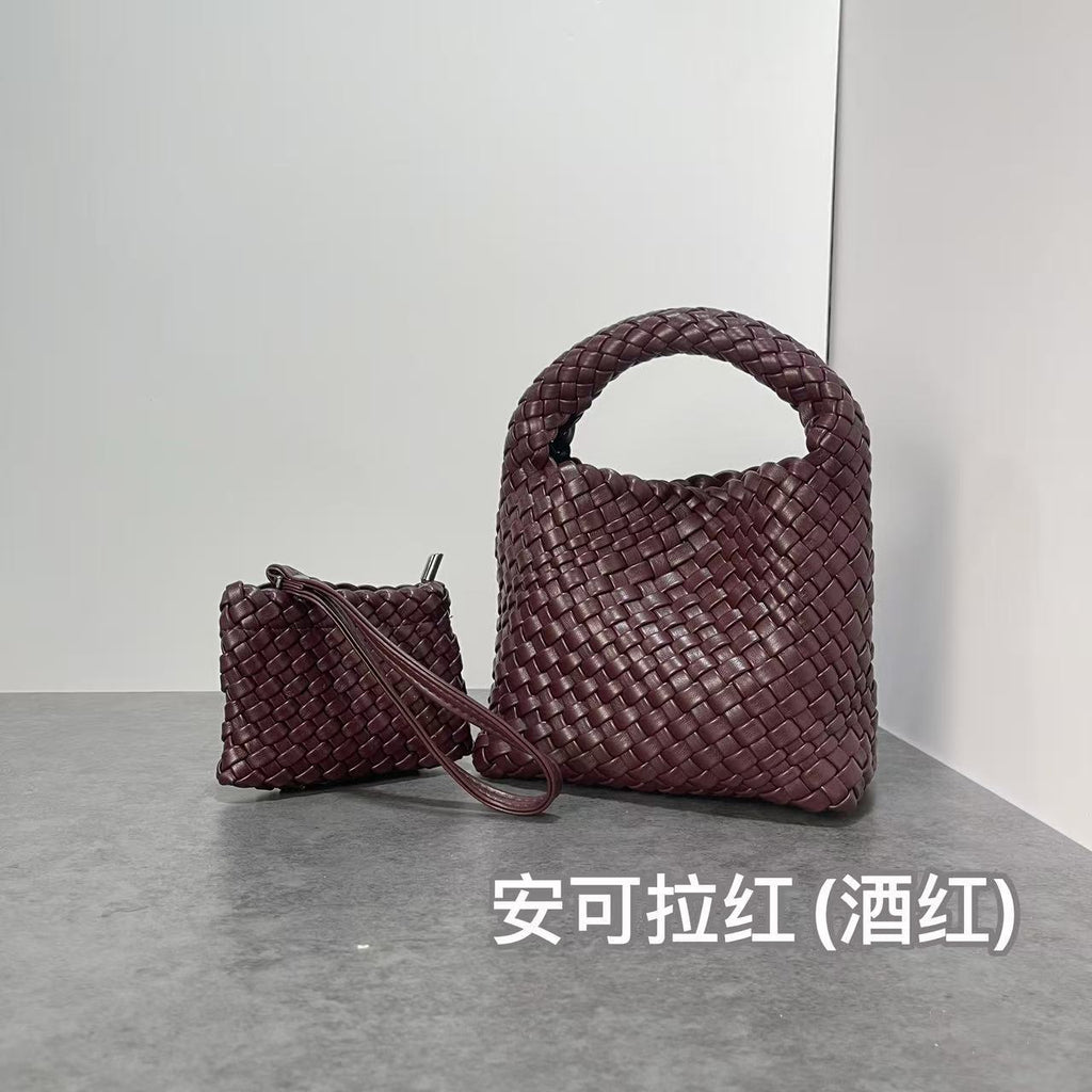 Sac tressé artisanal – Style bohème été