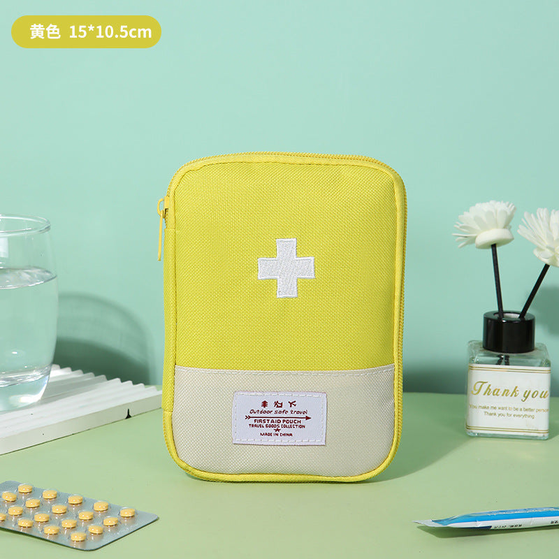 Korean Travel Portable Cosmetics Bag, Portable Small Medicine Bag, Small Cosmetics Bag, Medical Bag, Emergency Bag Manufacturer