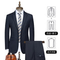 Machine Washable Men's Suit Men's Suit Best Man's Suit Wedding Dress Wool Casual Suit Men's Jacket Professional Formal Dress