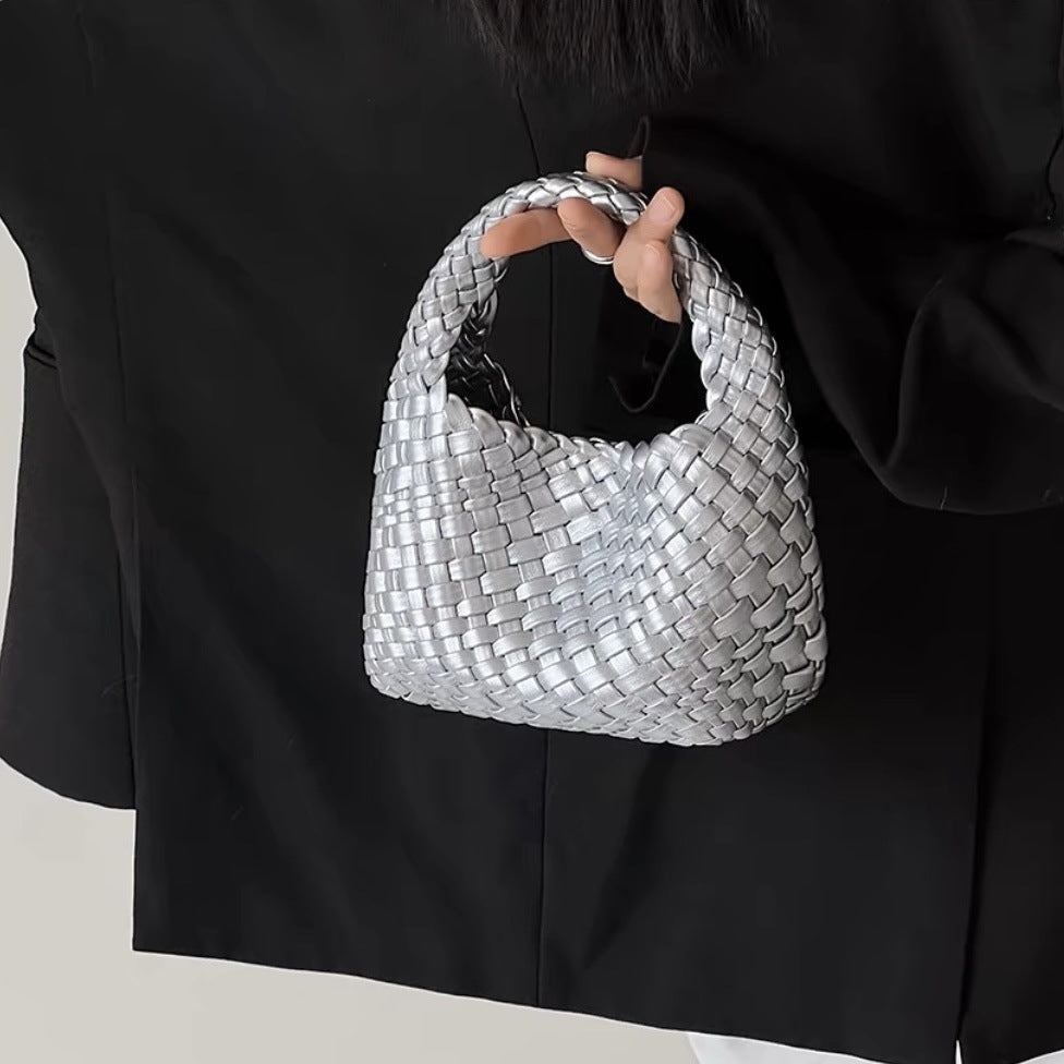 Sac tressé artisanal – Style bohème été