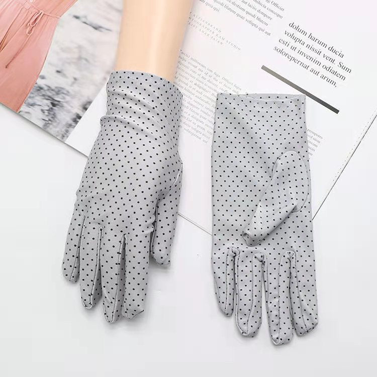 Spandex Gloves Spring and Summer White Ceremonial Thin Short Elastic Gloves for Men and Women Tight White Gloves Jewelry Gloves