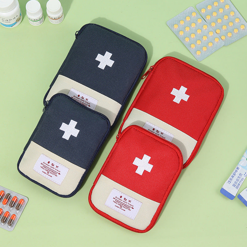 Korean Travel Portable Cosmetics Bag, Portable Small Medicine Bag, Small Cosmetics Bag, Medical Bag, Emergency Bag Manufacturer