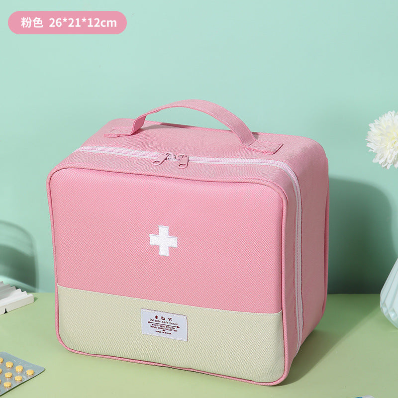Korean Travel Portable Cosmetics Bag, Portable Small Medicine Bag, Small Cosmetics Bag, Medical Bag, Emergency Bag Manufacturer