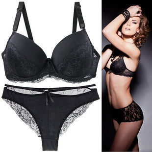Foreign trade supply sexy women bra lace printing color matching underwear large size underwear bra AliExpress explosion
