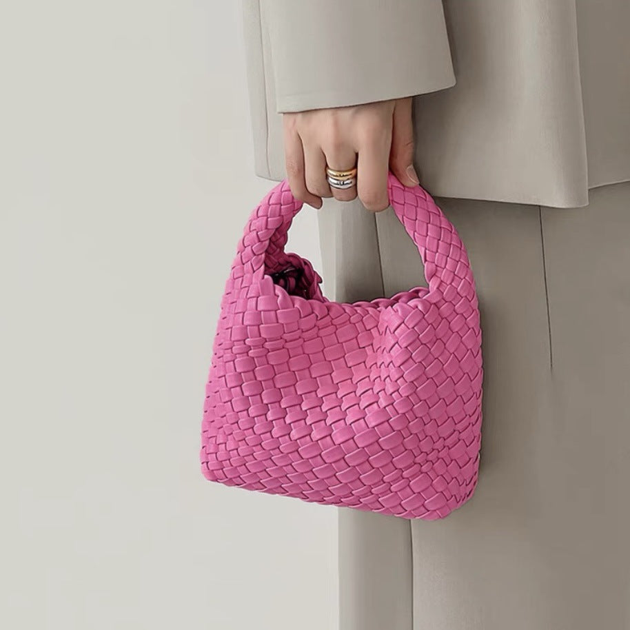 Sac tressé artisanal – Style bohème été