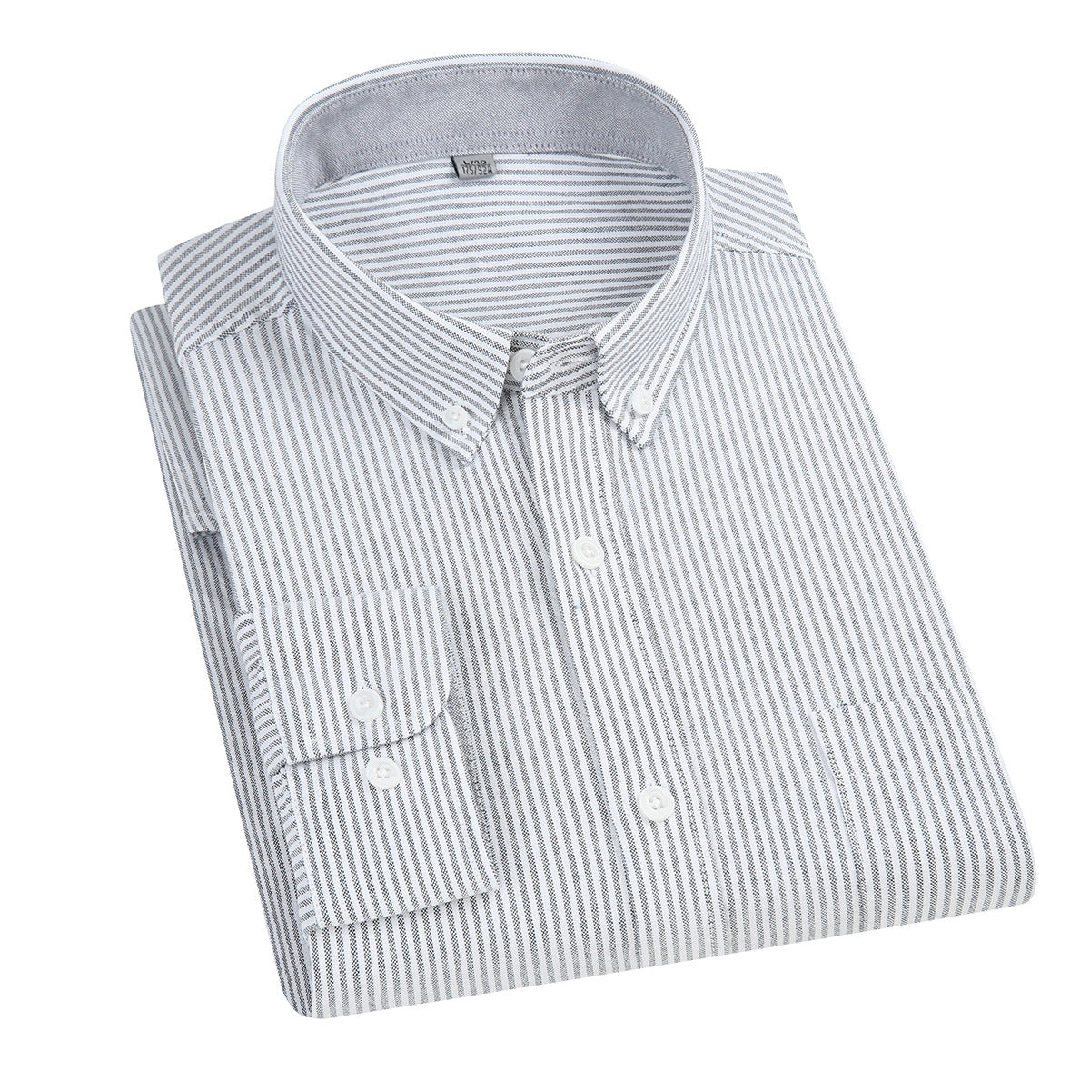 Dongyu Men's Spring and Autumn New Shirt Oxford Spinning Shirt Japanese Style Men's Casual Long Sleeve Cotton Shirt Jacket for Men