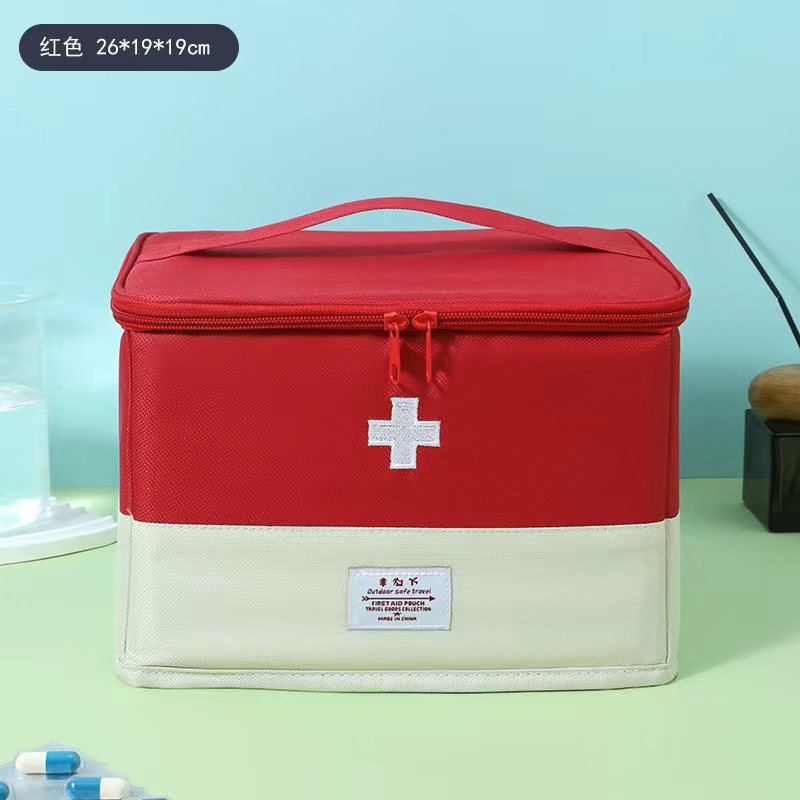 Korean Travel Portable Cosmetics Bag, Portable Small Medicine Bag, Small Cosmetics Bag, Medical Bag, Emergency Bag Manufacturer