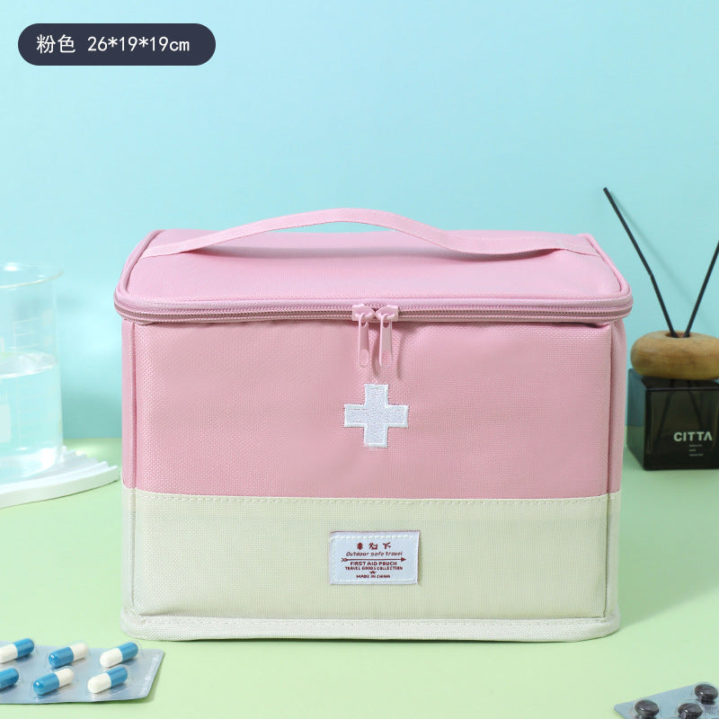 Korean Travel Portable Cosmetics Bag, Portable Small Medicine Bag, Small Cosmetics Bag, Medical Bag, Emergency Bag Manufacturer