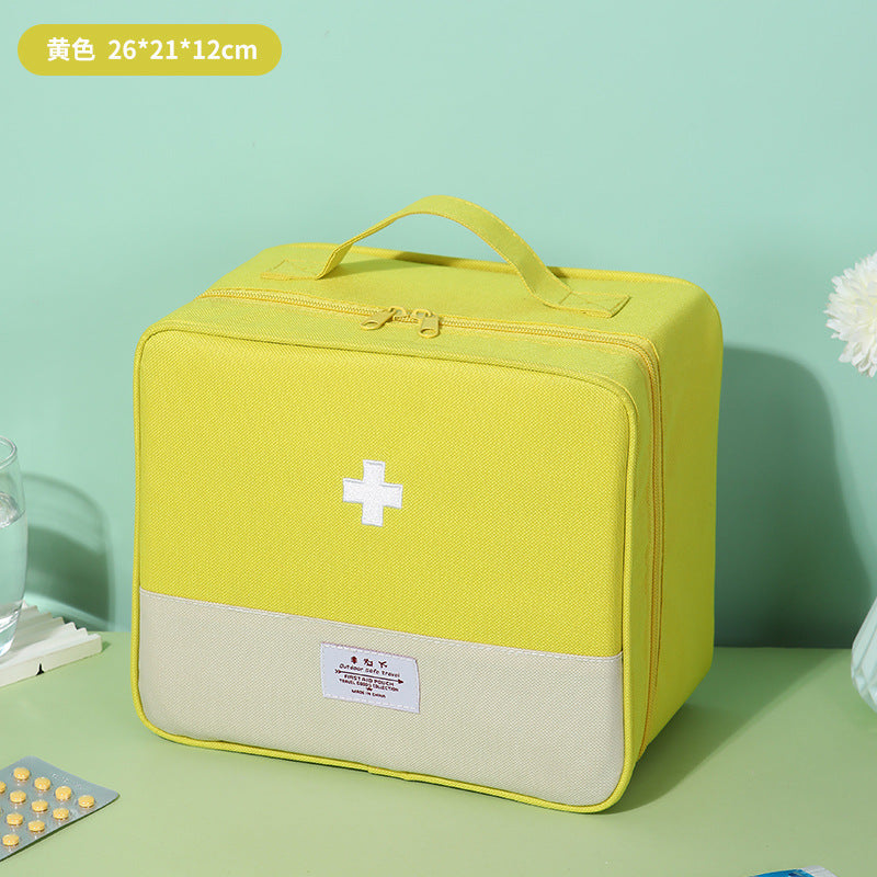 Korean Travel Portable Cosmetics Bag, Portable Small Medicine Bag, Small Cosmetics Bag, Medical Bag, Emergency Bag Manufacturer