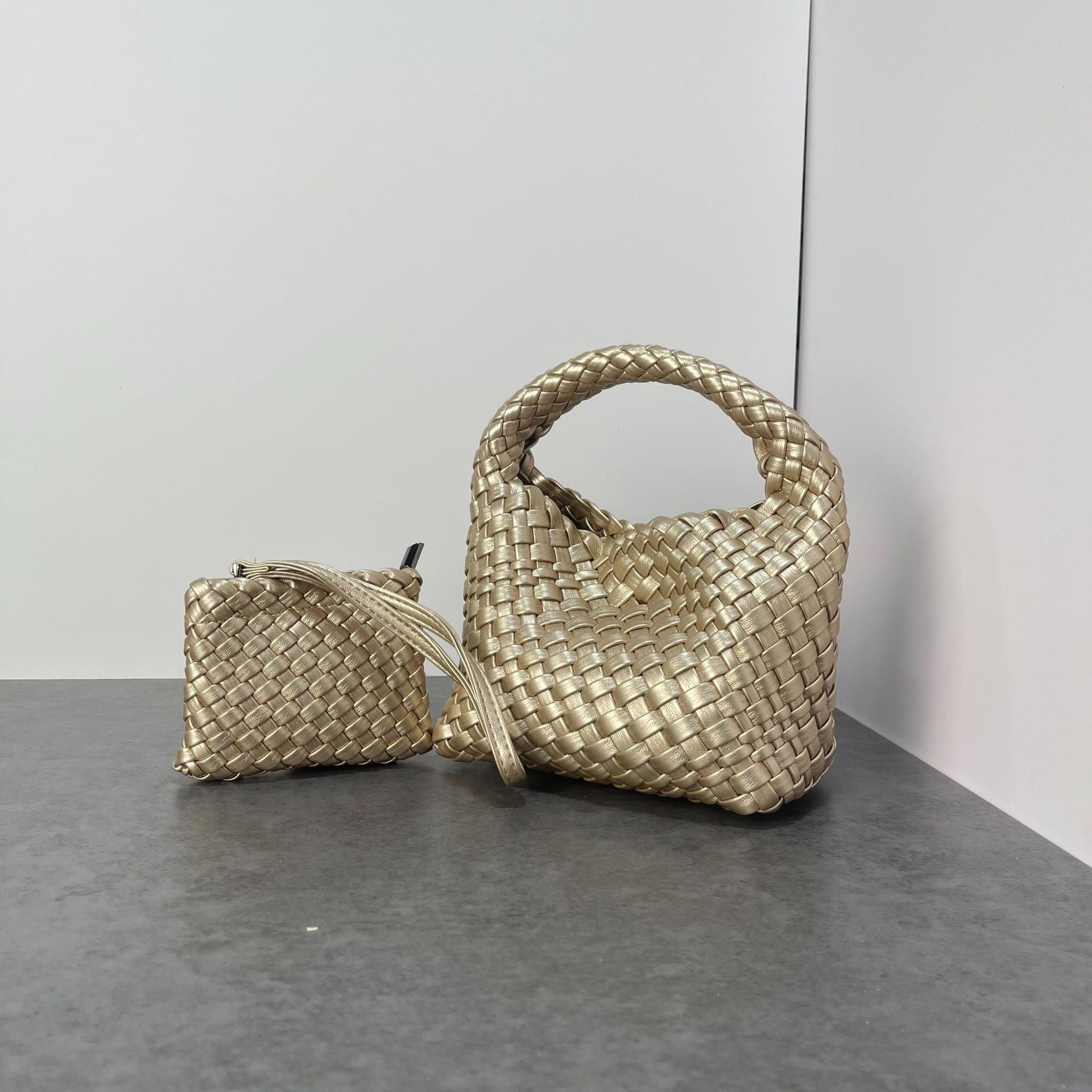 Sac tressé artisanal – Style bohème été