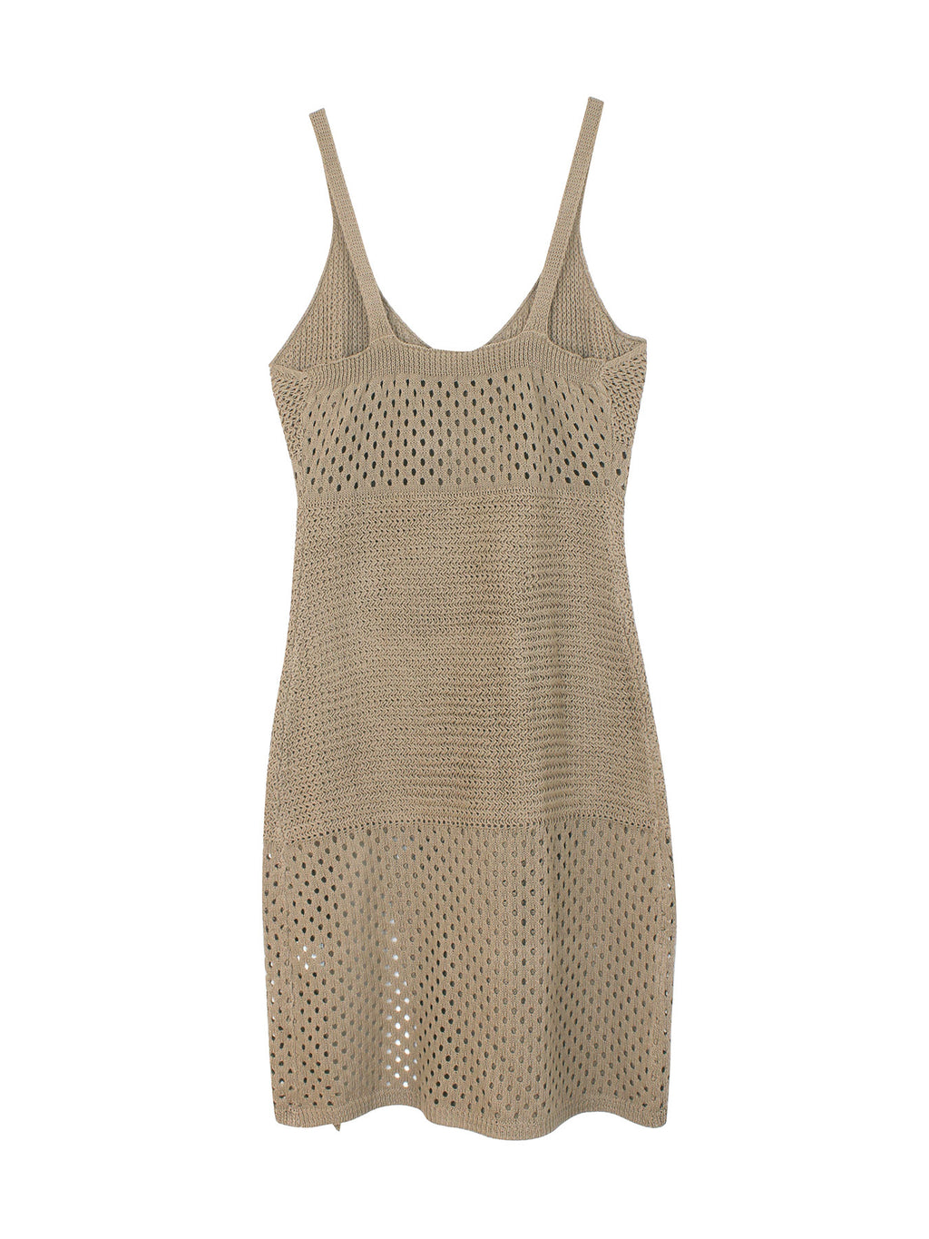 Foreign Trade Cross-border Europe, America and Amazon Source Manufacturers Knitted Long Hollow Suspender Slit dress Summer