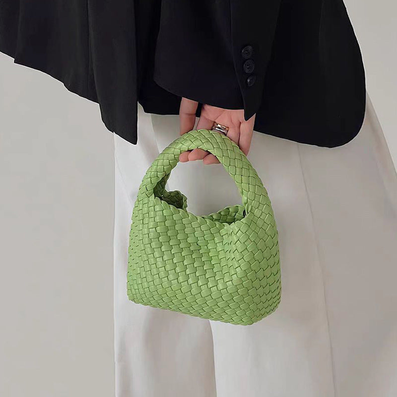 Sac tressé artisanal – Style bohème été